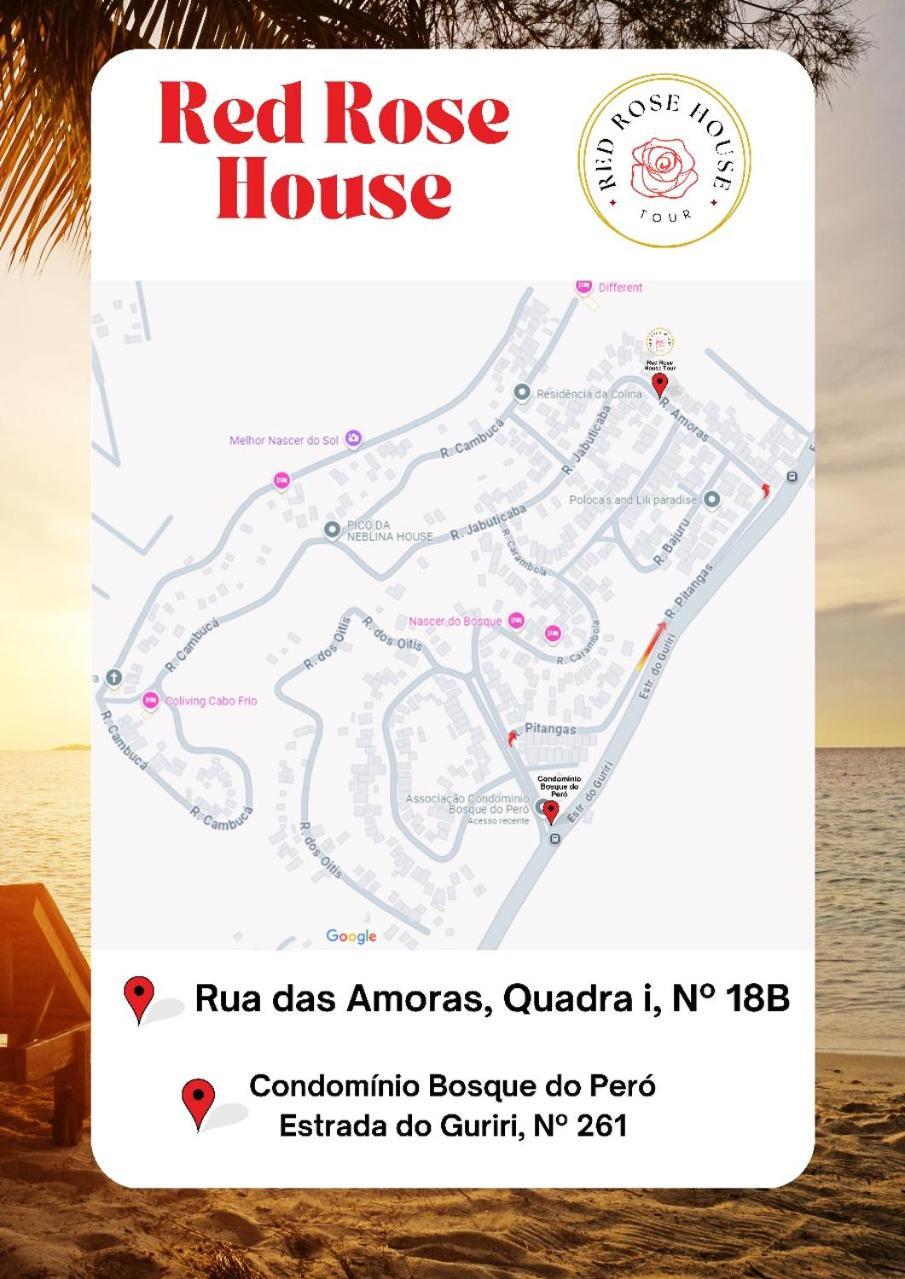 Red Rose Cabo Frio Exterior foto